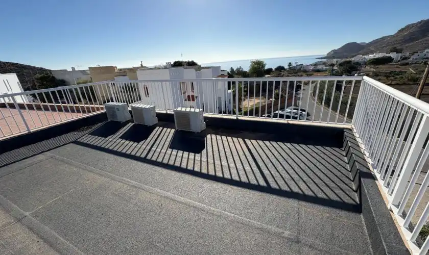 Vista exterior de Casa o chalet en venta en Níjar con Aire acondicionado, Terraza y Amueblado