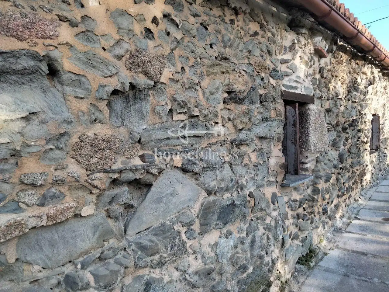 Vista exterior de Finca rústica en venda en Ferrol amb Calefacció i Jardí privat