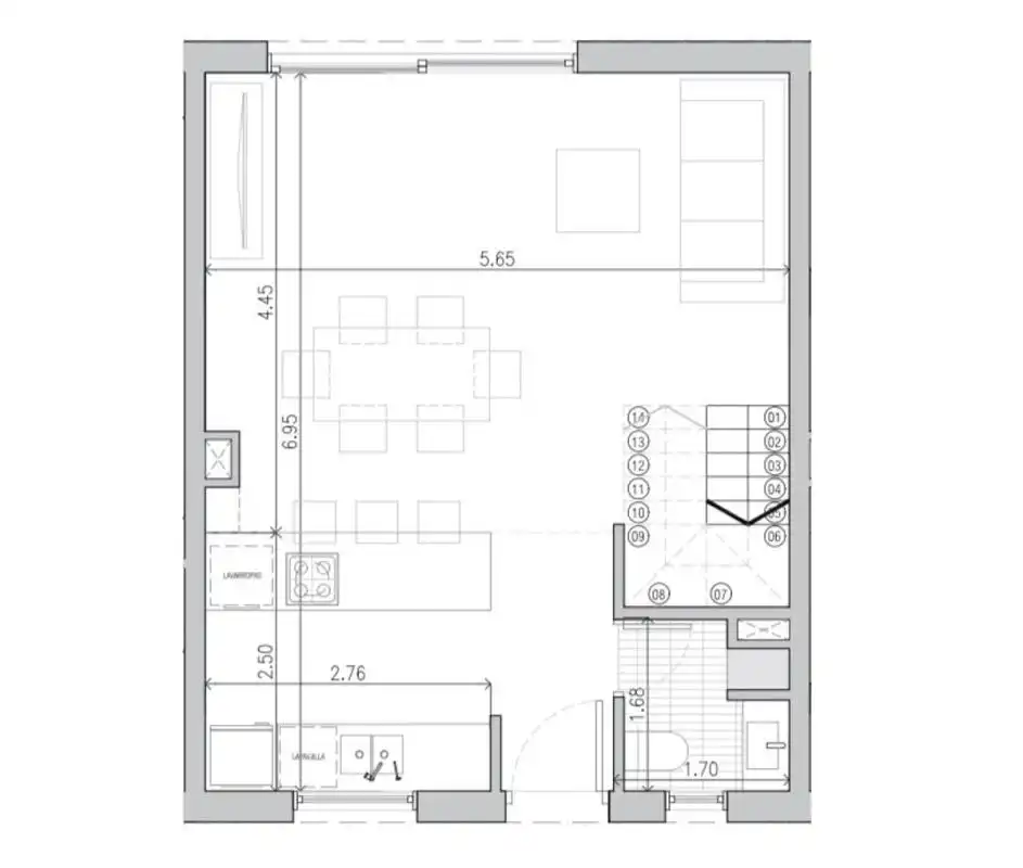 Casa aparellada amb terrassa en venda a Carrer dels Cirerers, imagen 14