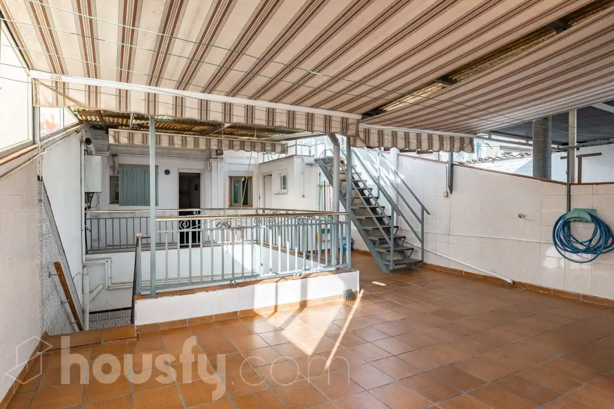 Terraza de Casa o chalet en venta en Sabadell con Calefacción, Terraza y Trastero