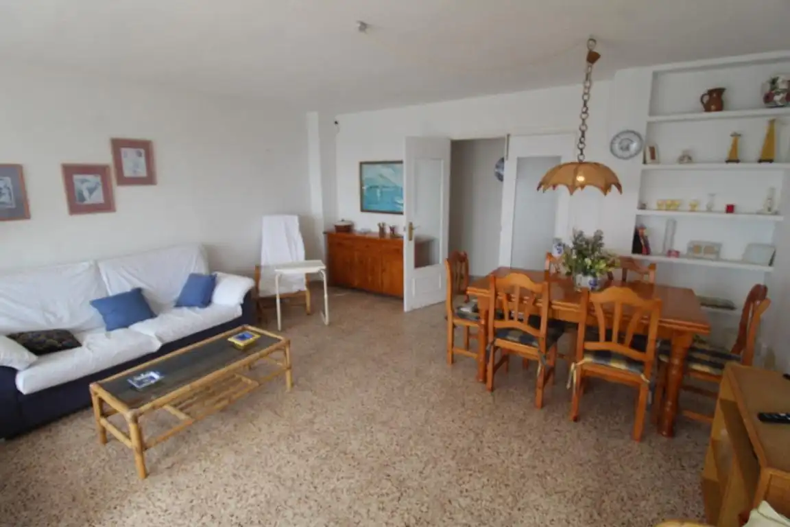 Living room of Apartments for sale in Torrevieja  with Air Conditioner, Terrace and Furnished