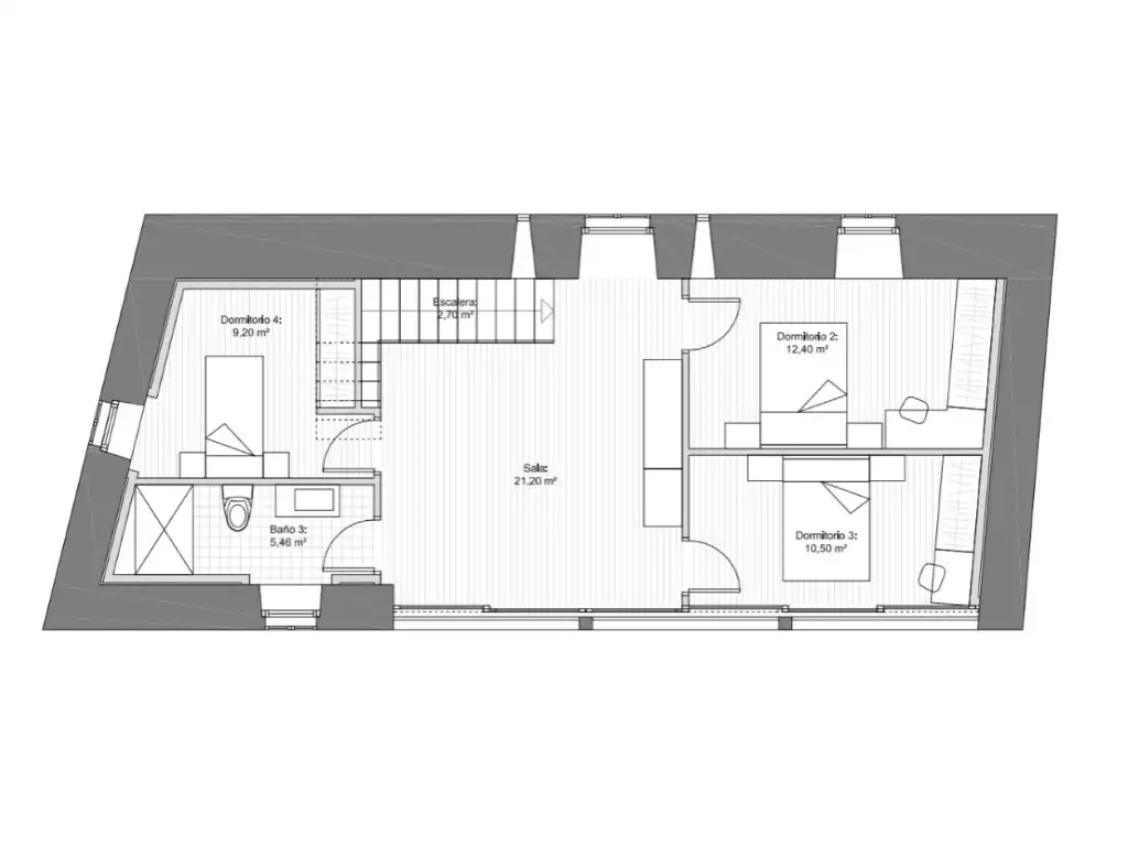 Casa in vendita a Poblado Mourelos-Silleda, imagen 15