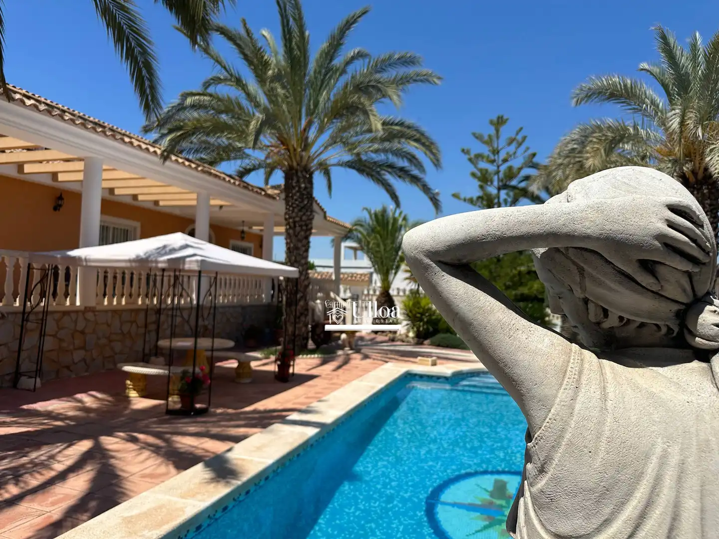 Detached house with pool for sale in La Huerta, imagen 3