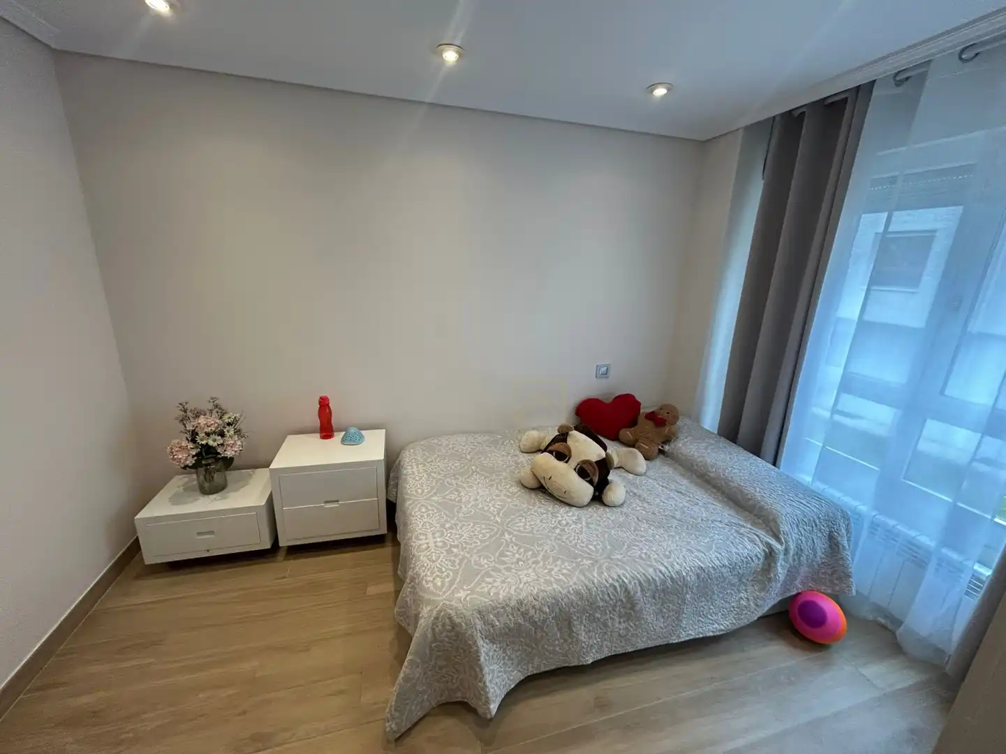 Bedroom of Flat for sale in Cartes  with Heating and Furnished