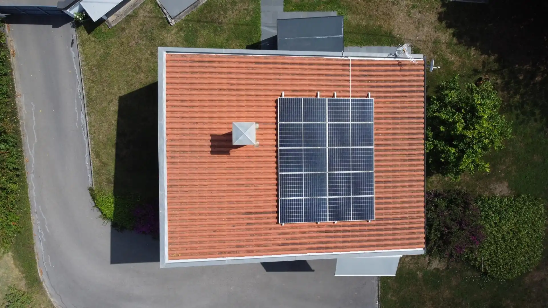 Jardín de Casa o chalet en venta en Siero con Calefacción, Jardín privado y Terraza