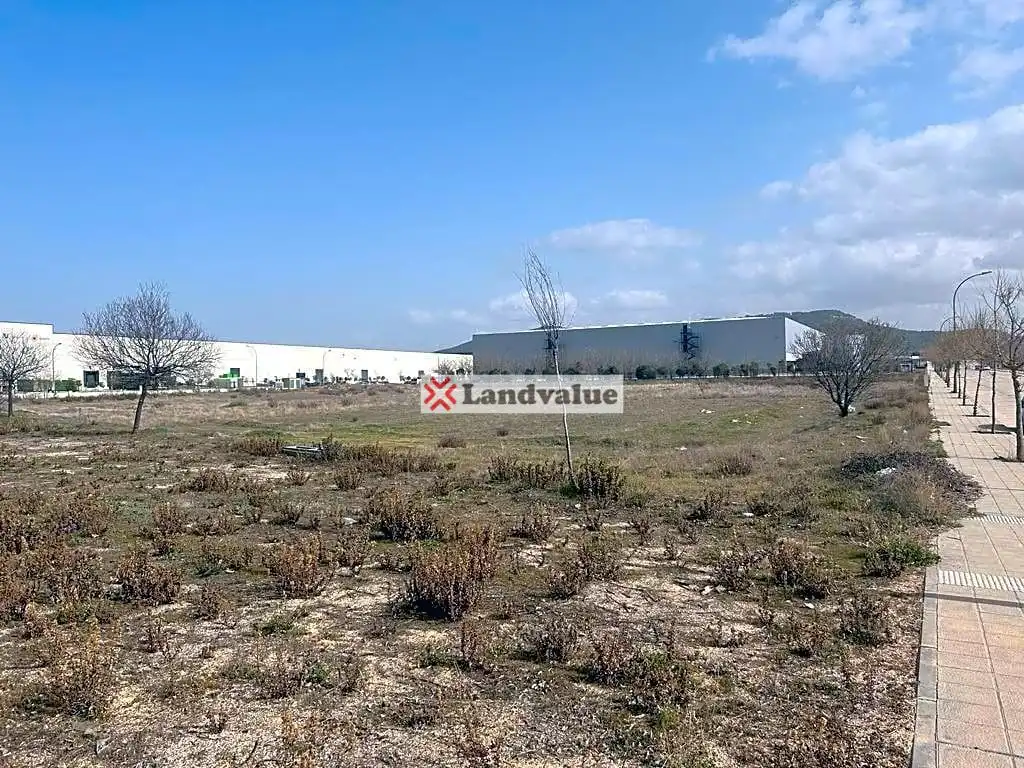 Industrial land for sale in Chiloeches, imagen 5