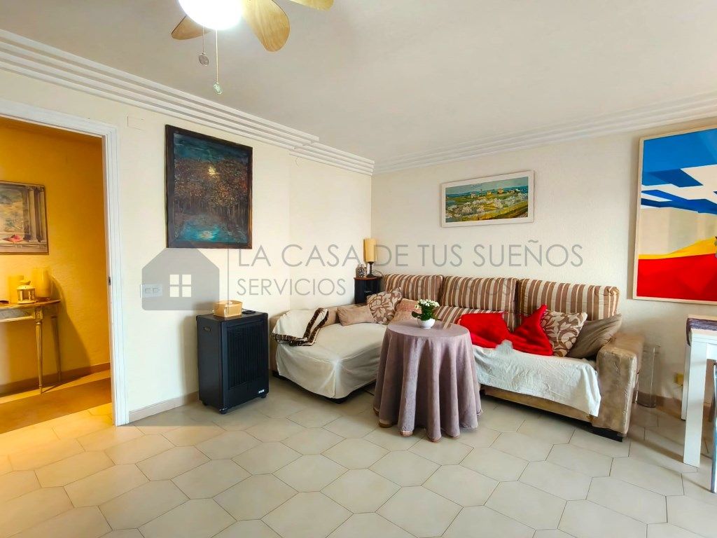 Sala de estar de Piso en venta en Elda