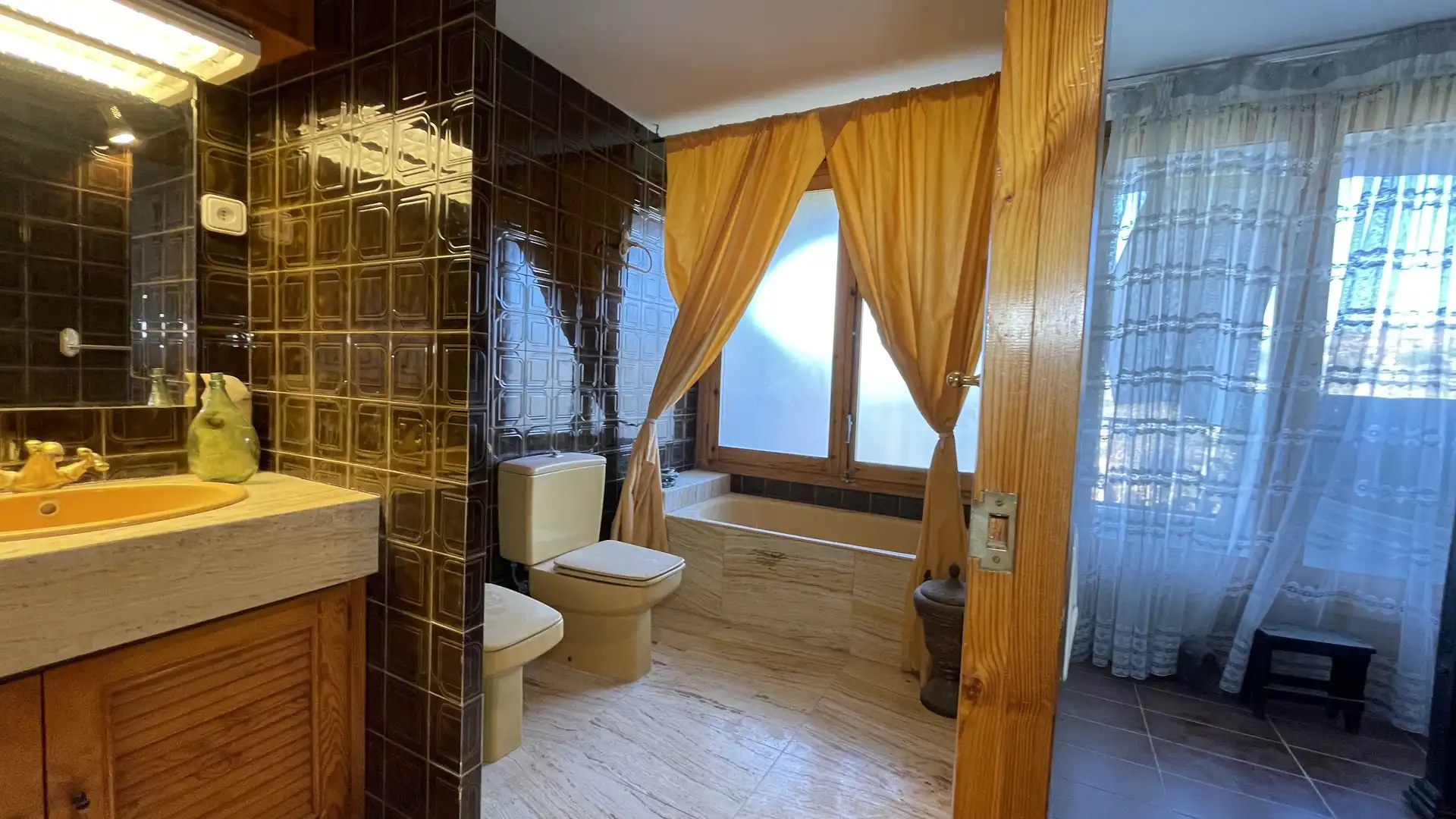 Bathroom of Houses for sale in Cervià de Les Garrigues  with Private garden, Terrace and Furnished