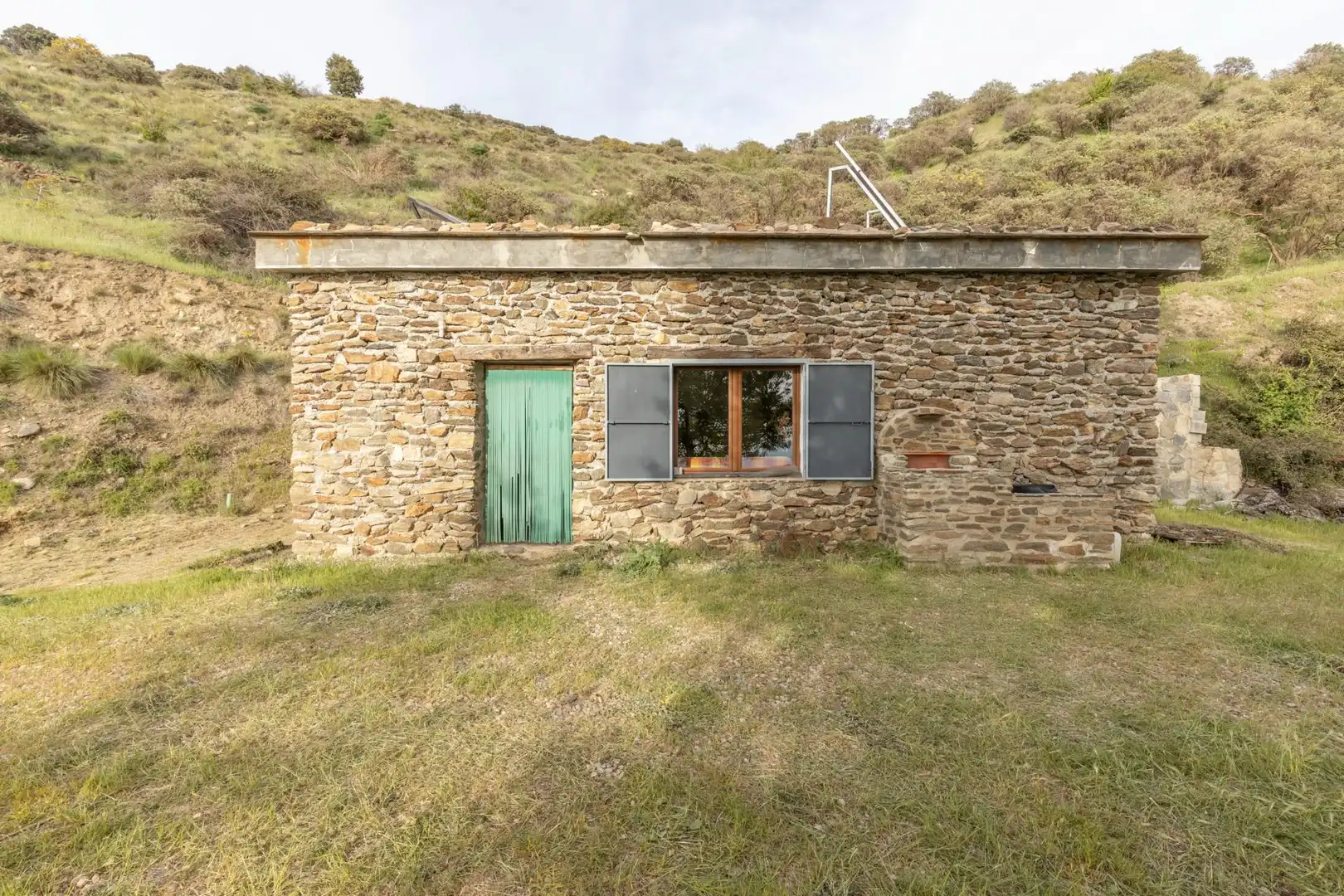 Vista exterior de Finca rústica en venta en Nigüelas con Amueblado