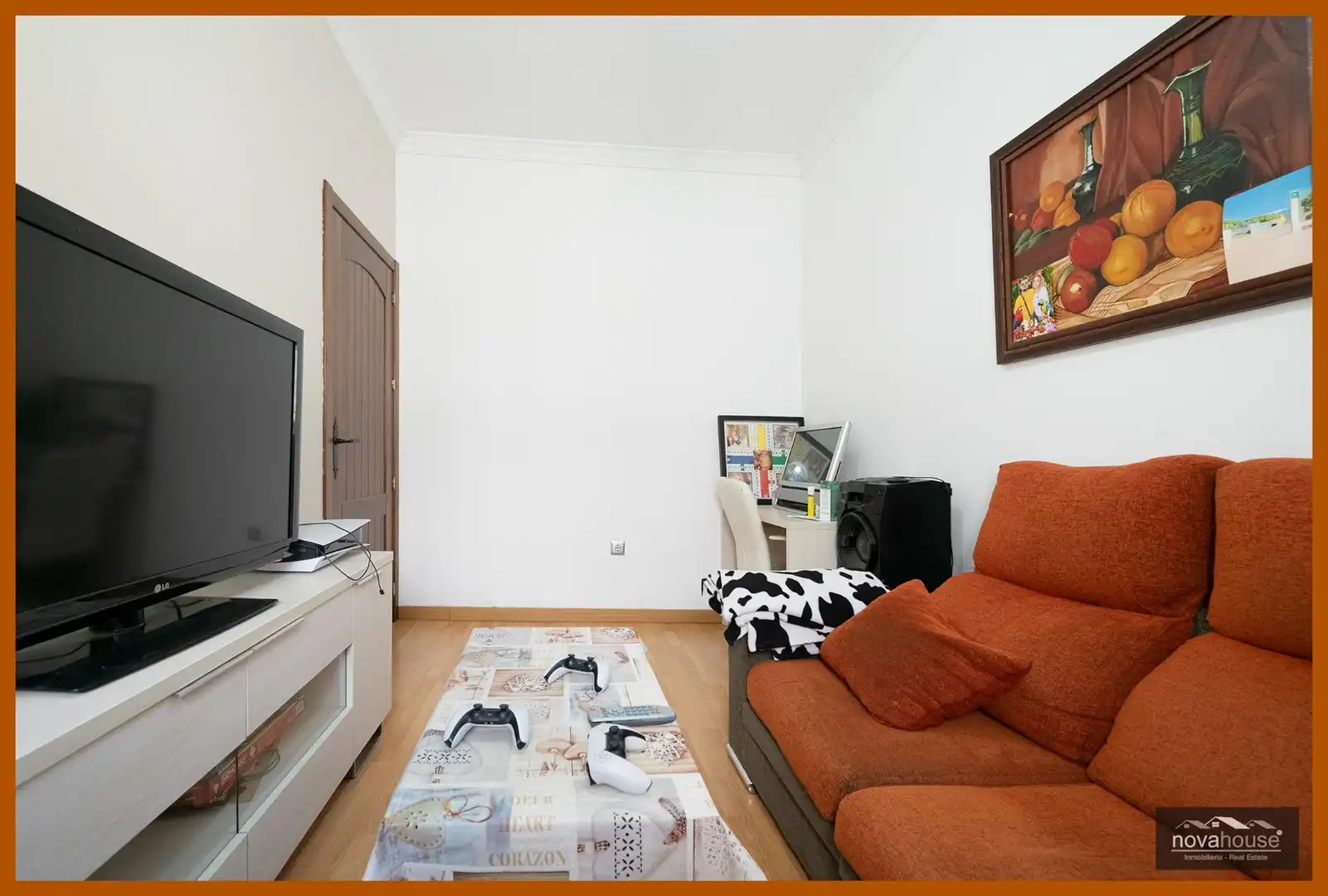 Sala de estar de Casa o chalet en venta en Rincón de la Victoria con Aire acondicionado, Calefacción y Jardín privado