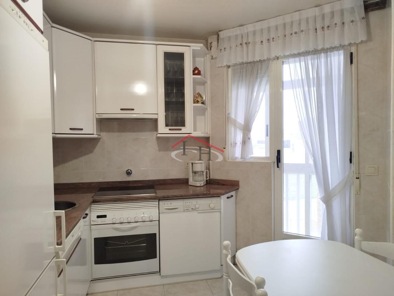 Kitchen of Flat for sale in León Capital   with Heating, Terrace and Storage room