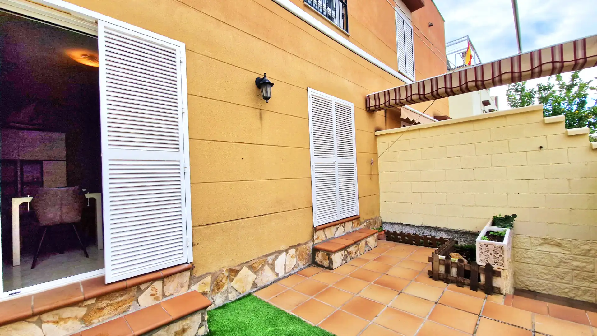 Garden of Houses for sale in Málaga  with Air Conditioner, Terrace and Furnished
