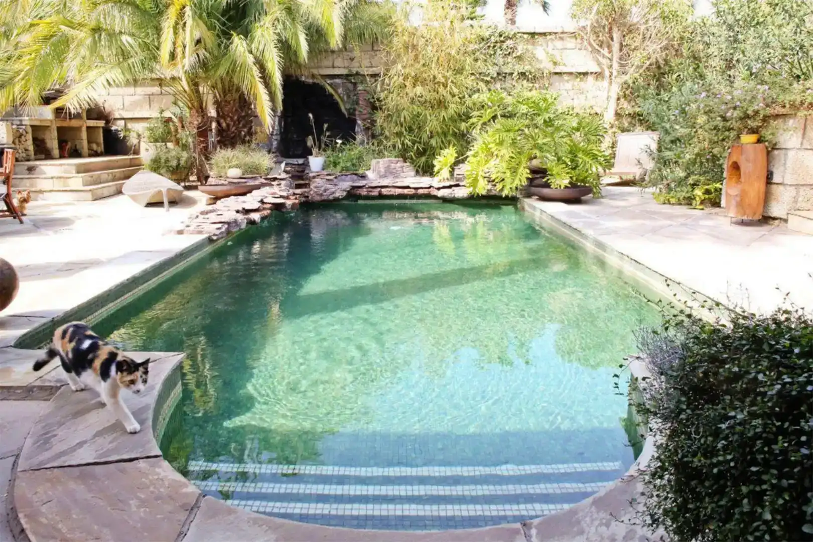 Piscina de Casa o xalet de lloguer en Arona amb Aire condicionat, Jardí privat i Traster