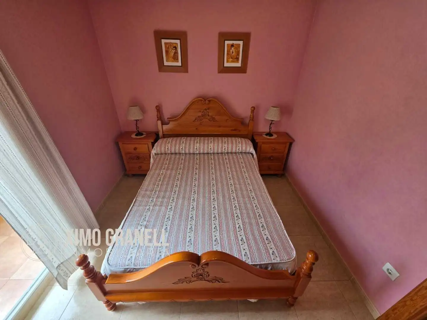 Bedroom of Flat for rent in Moncofa  with Storage room and Community pool