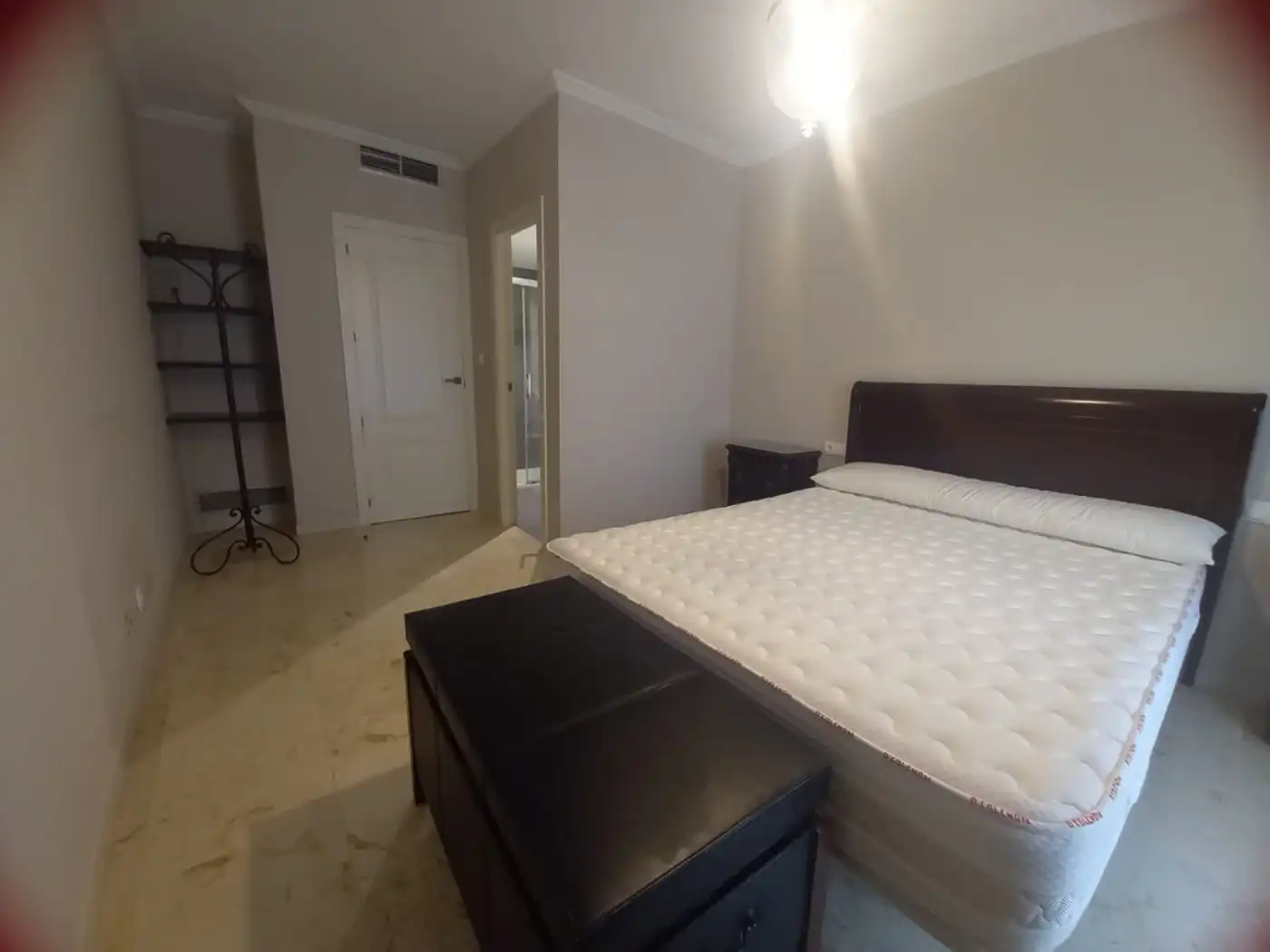 Bedroom of Flat for rent in Córdoba  with Air Conditioner, Heating and Terrace