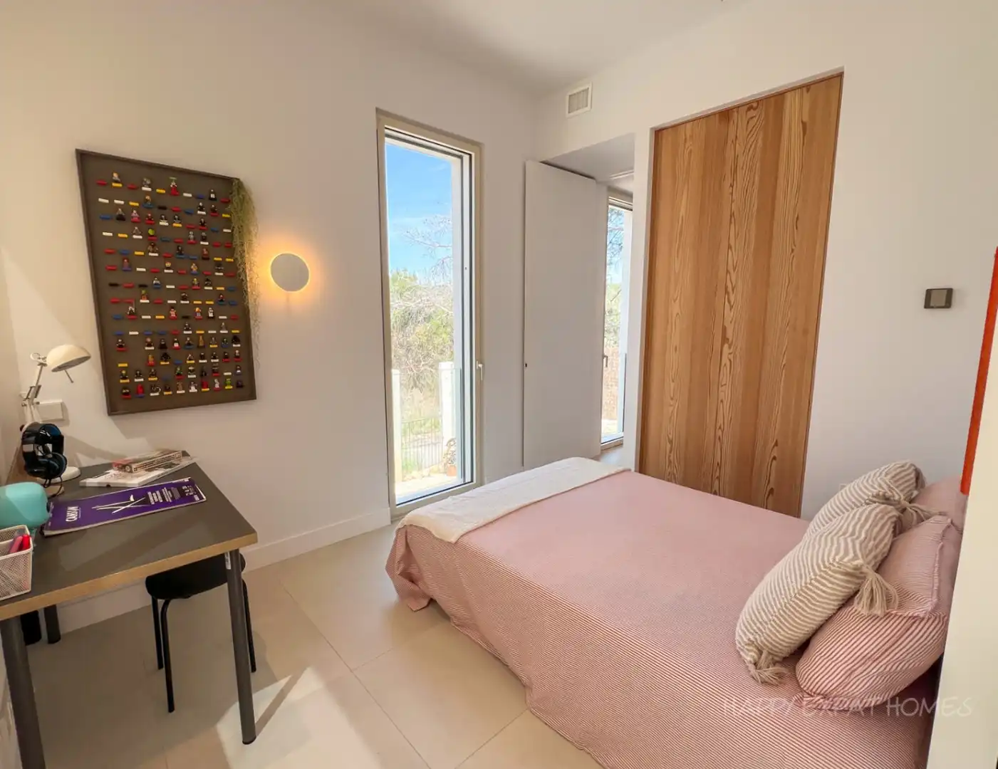 Bedroom of Houses for sale in Sant Pere de Ribes  with Air Conditioner, Heating and Private garden