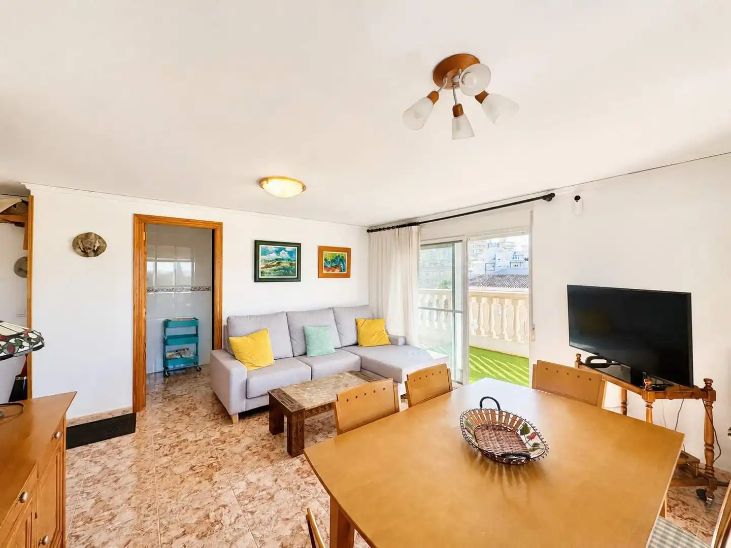Apartament amb piscina en venda a Miramar, imagen 5