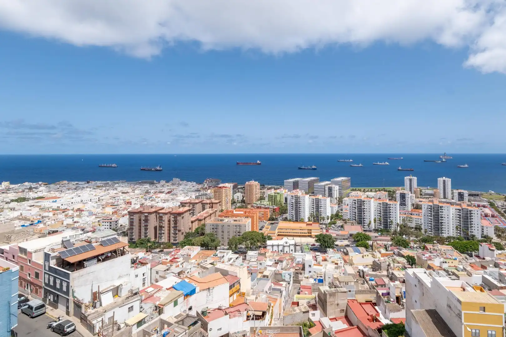 Vista exterior de Casa o xalet en venda en Las Palmas de Gran Canaria