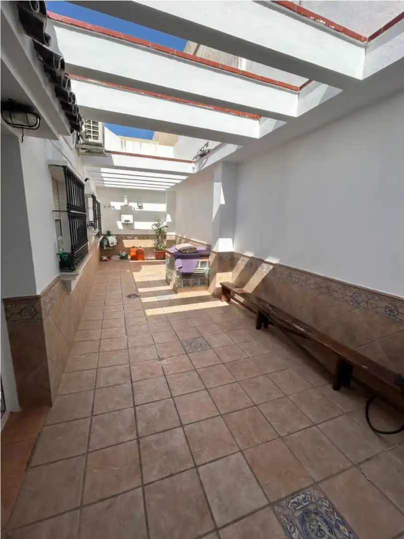Terraza de Casa adosada en venta en Málaga con Aire acondicionado