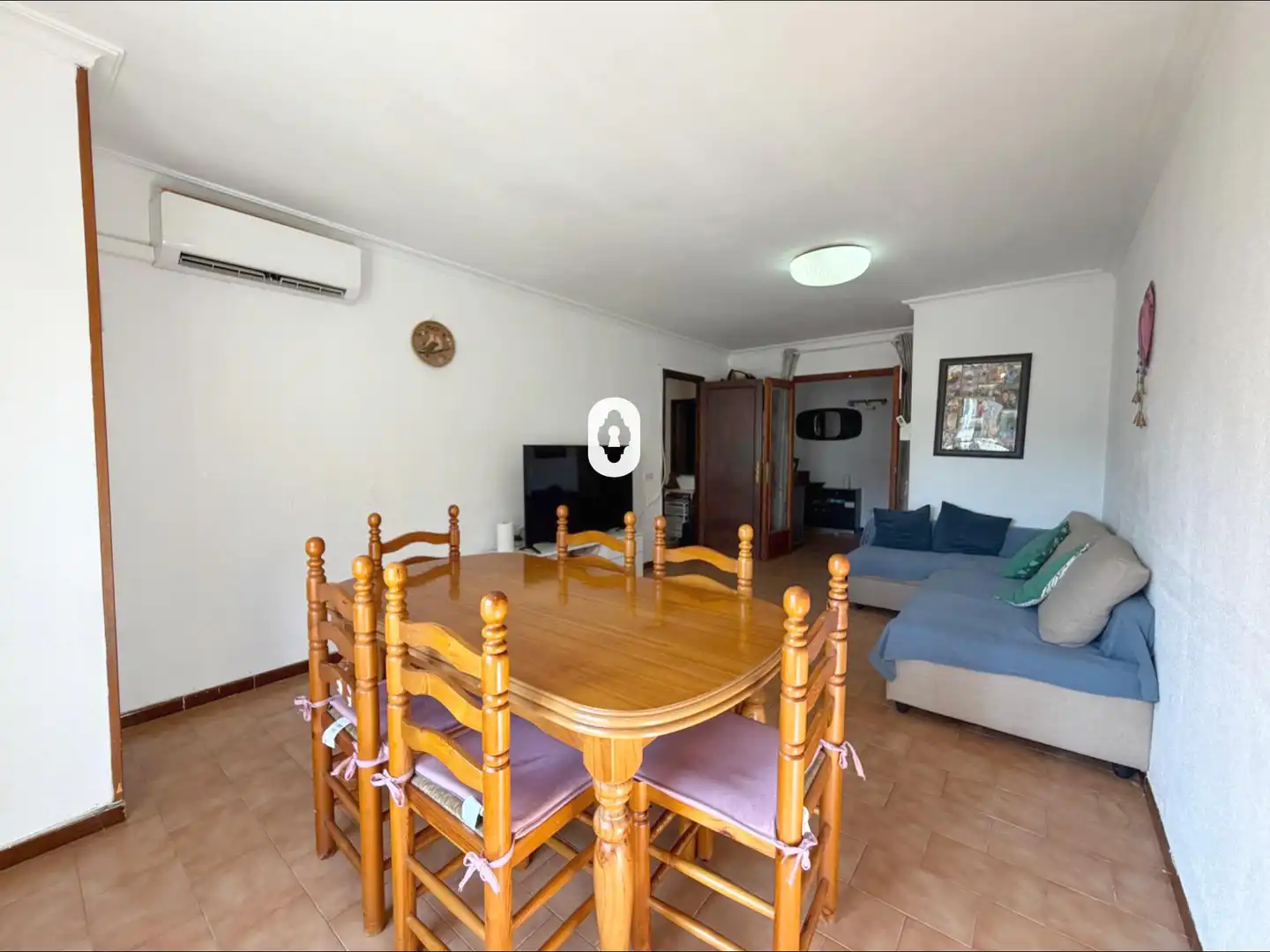 Living room of Flat for sale in Inca  with Air Conditioner, Terrace and Storage room