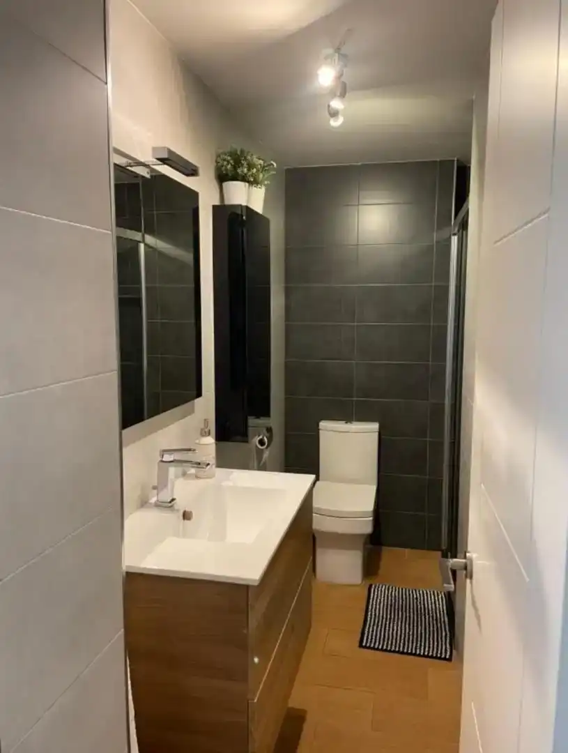 Bathroom of Flat for rent in  Sevilla Capital  with Air Conditioner and Terrace