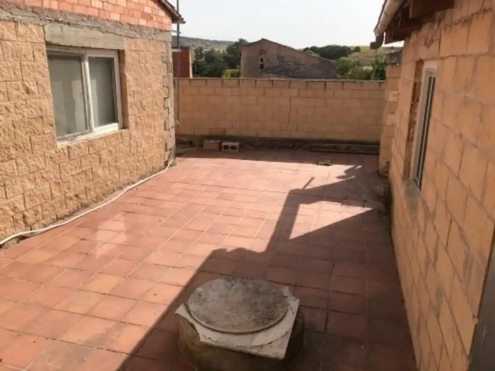 Terrassa de Casa o xalet en venda en Mazuela