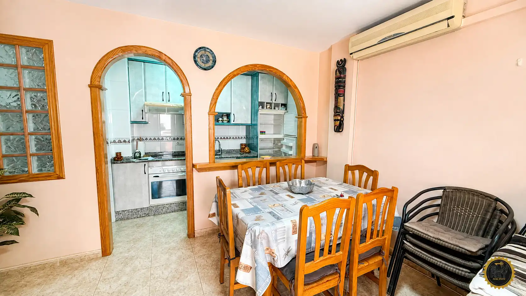Esszimmer von Wohnung zur Miete in Mazarrón mit Möbliert