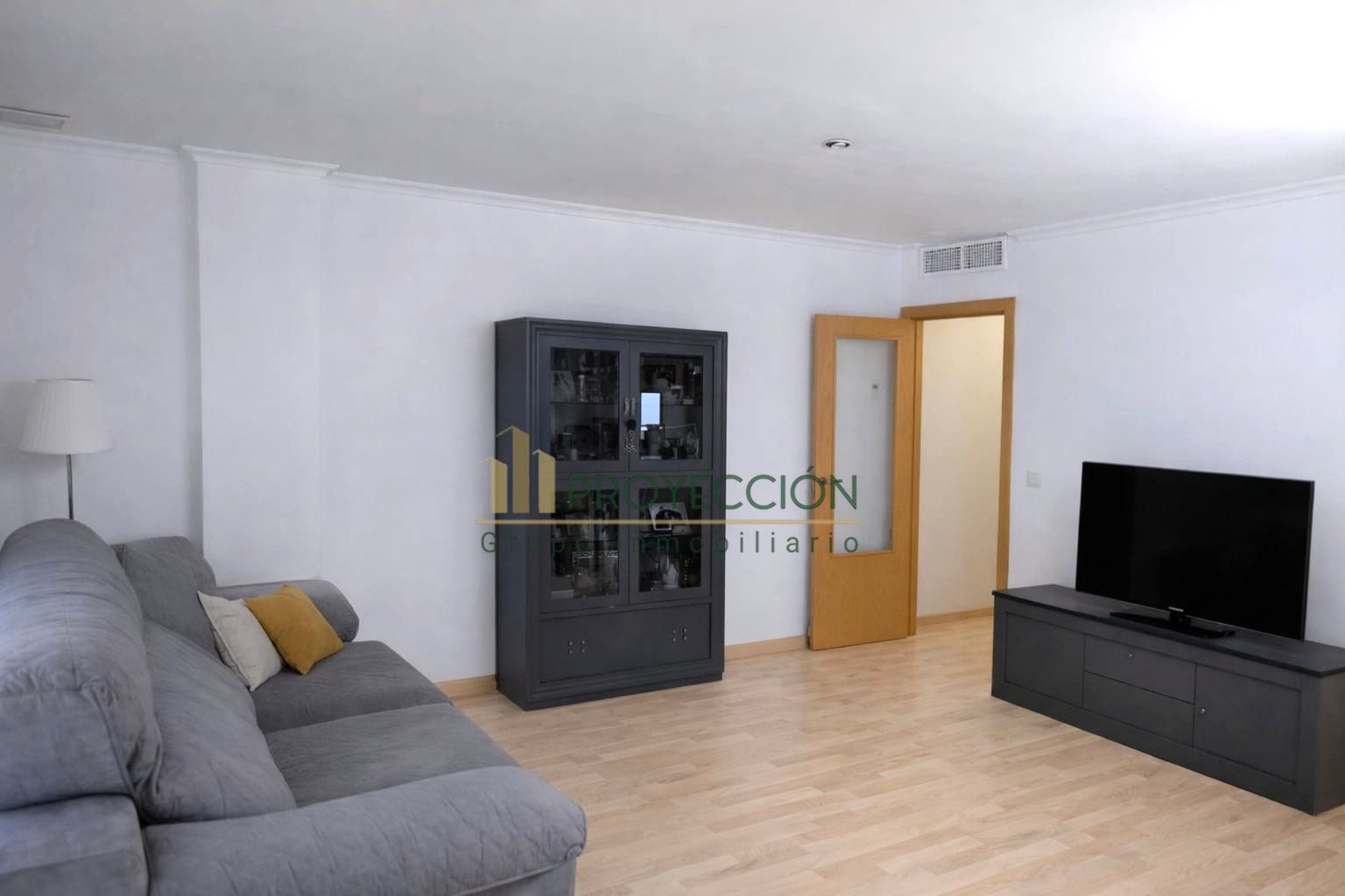 Sala de estar de Ático en venta en Alfafar con Aire acondicionado, Calefacción y Parquet
