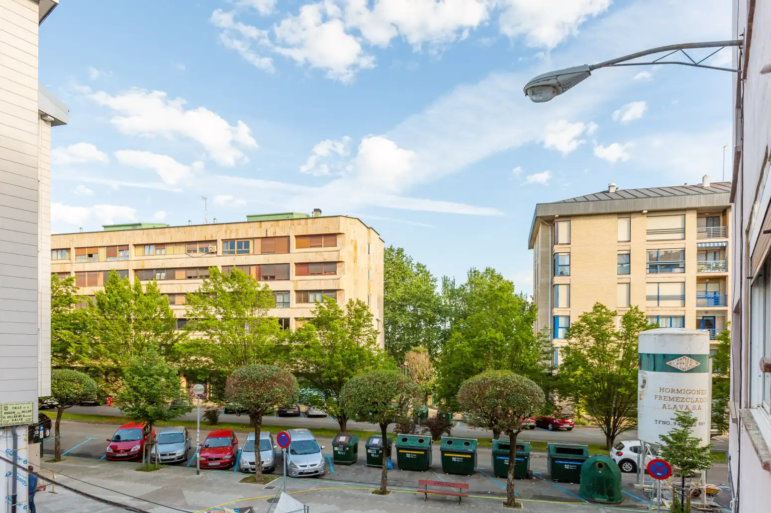 Exterior view of Flat for sale in  Pamplona / Iruña  with Heating and Terrace