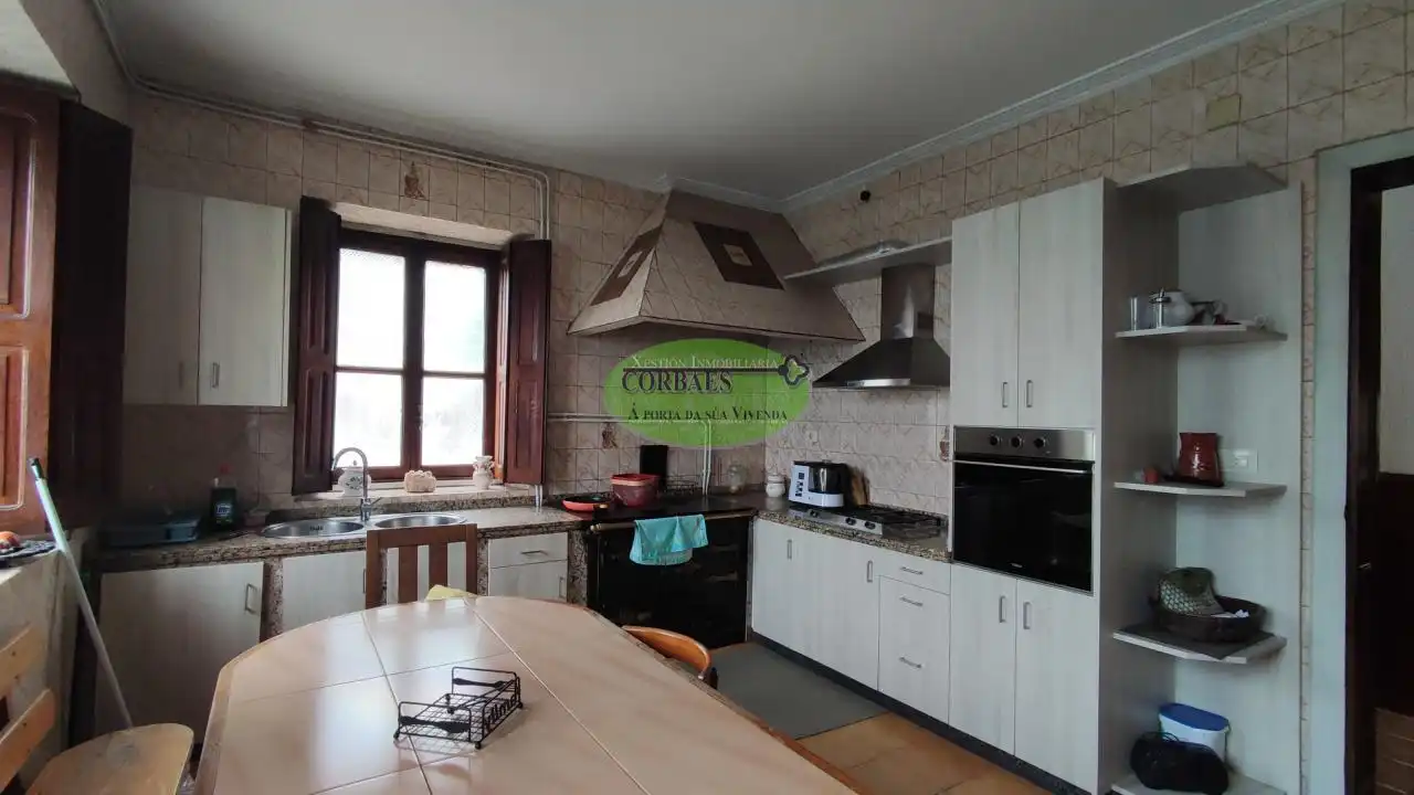 Cocina de Casa o chalet en venta en Ramirás con Calefacción, Jardín privado y Piscina