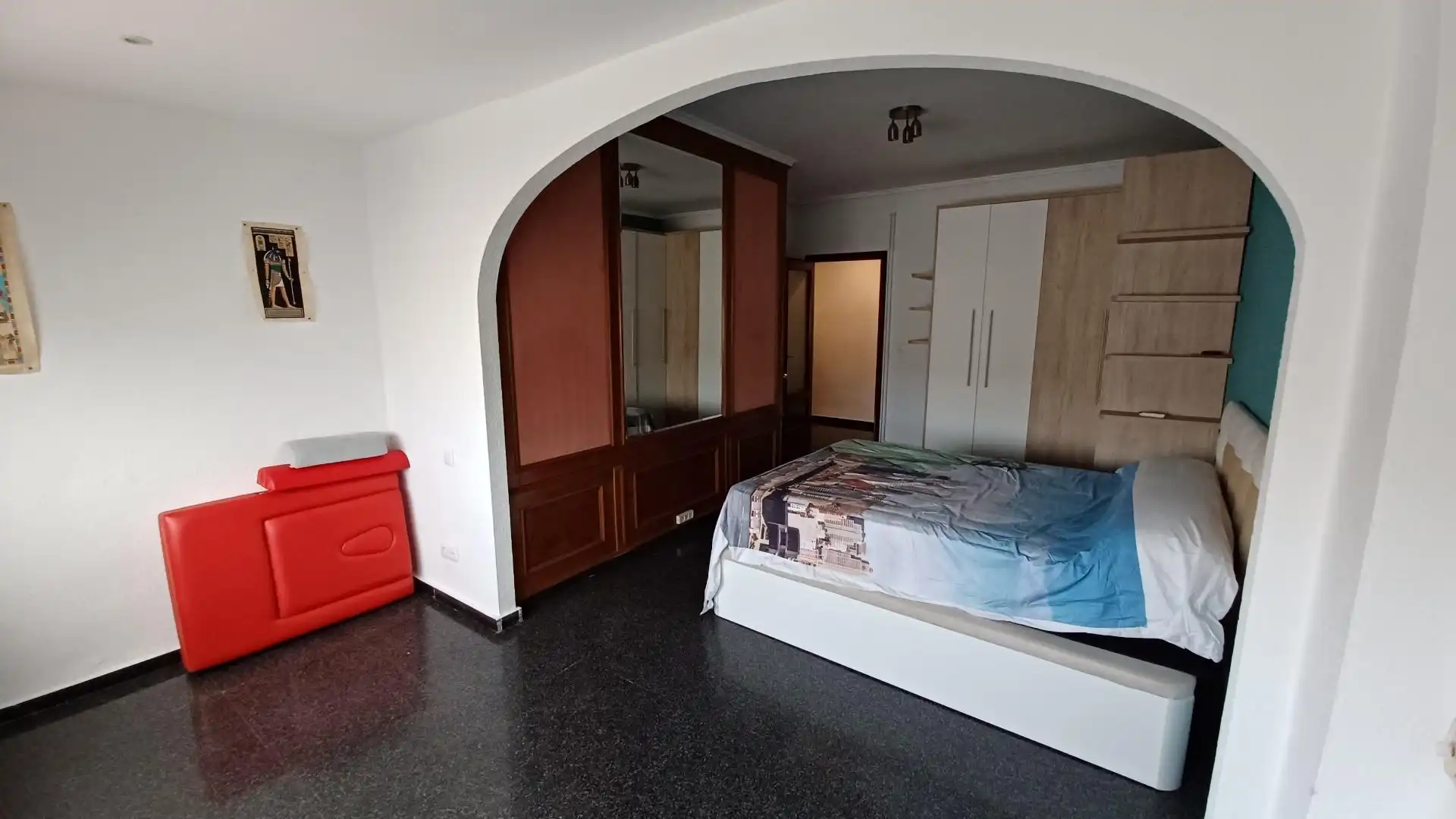 Piso con terraza en alquiler en Extramurs, imagen 14