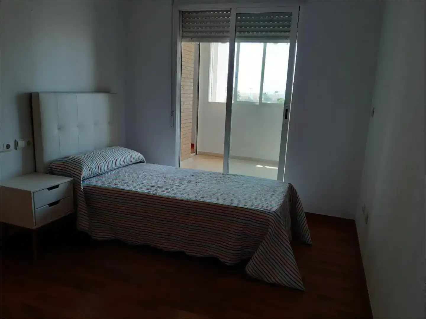 Dormitori de Apartament de lloguer en Playa de San Juan - El Cabo de las Huertas