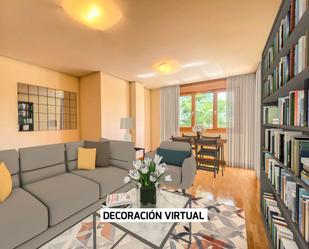 Living room of Flat for sale in Vitoria - Gasteiz  with Heating, Parquet flooring and Storage room