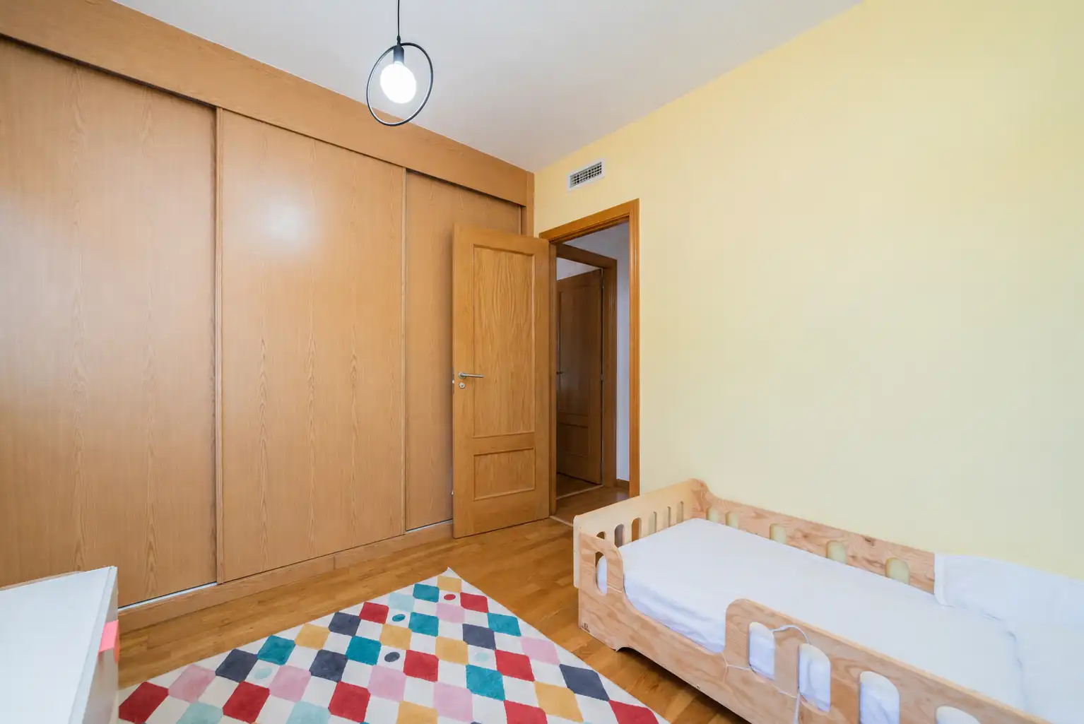 Bedroom of Flat for sale in Navalcarnero  with Air Conditioner, Heating and Terrace