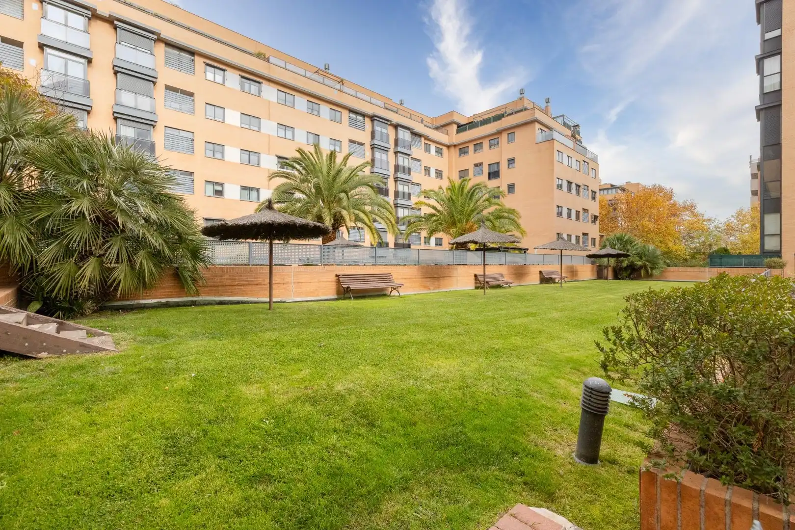 Jardín de Piso en venta en Madrid con Aire acondicionado, Calefacción y Jardín privado