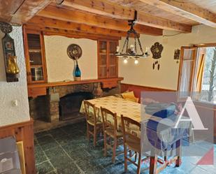 Dining room of Single-family semi-detached for sale in Toses  with Heating, Storage room and Furnished