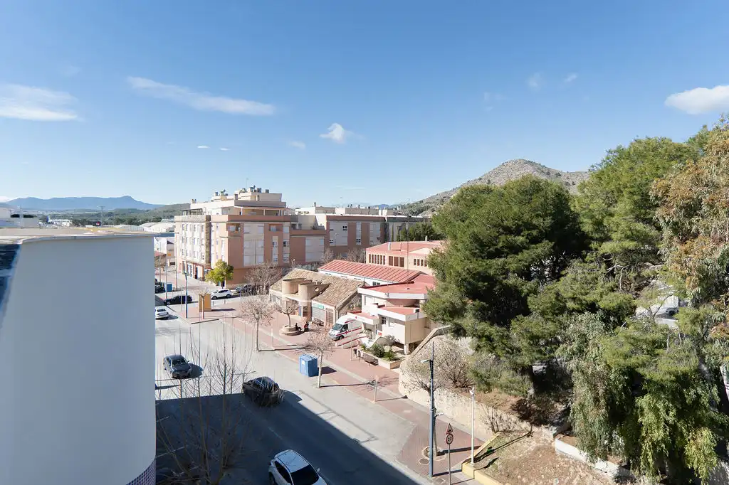 Vista exterior de Ático en venta en Calasparra con Trastero y Piscina