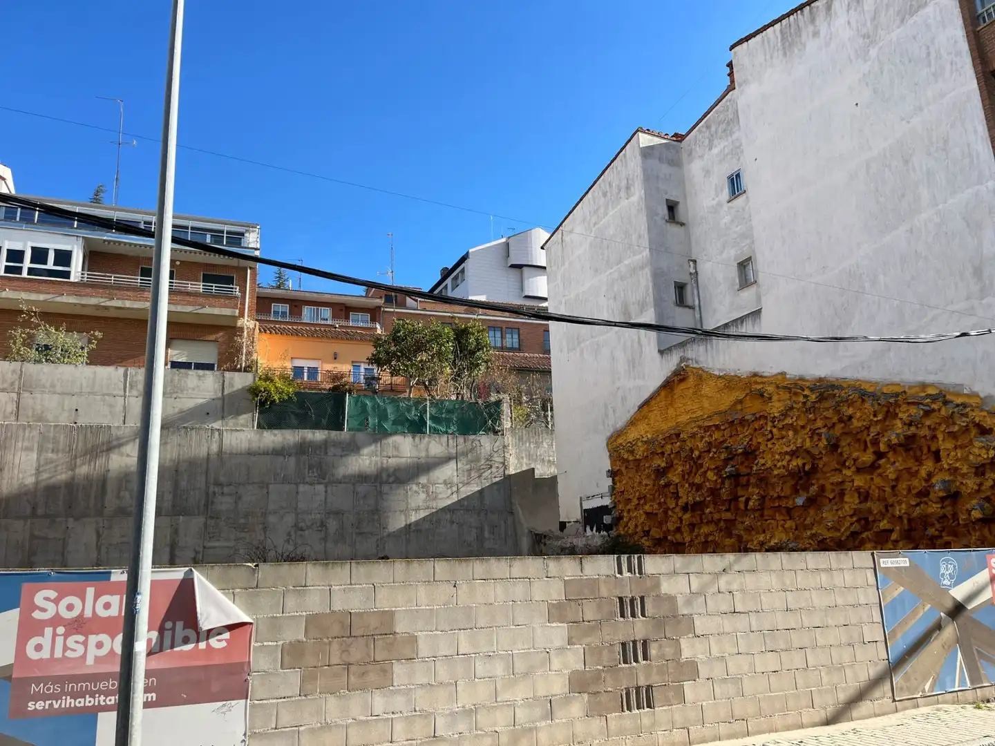Vista exterior de Residencial en venta en Ávila