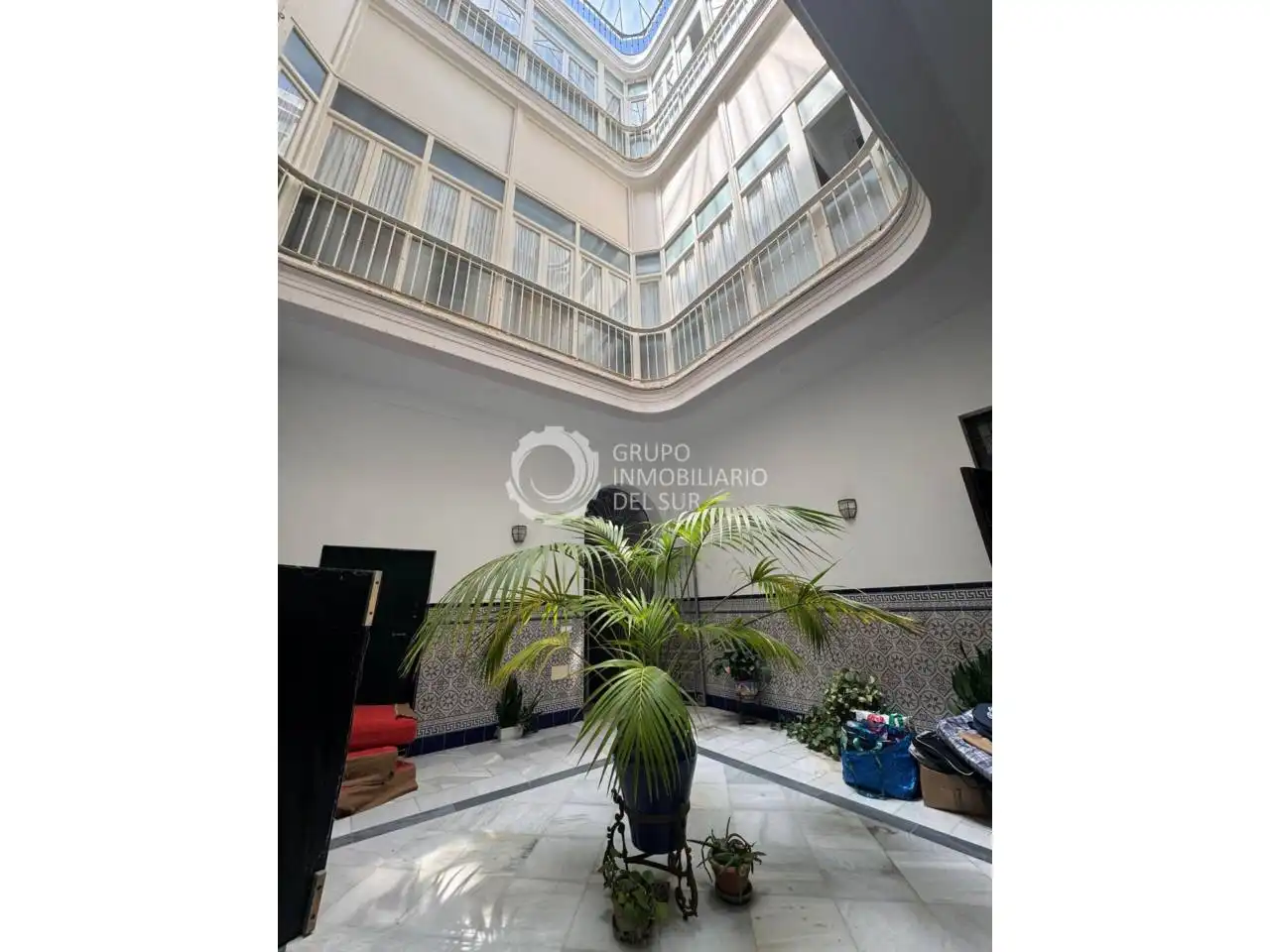 Jardín de Apartamento en venta en Cádiz con Amueblado
