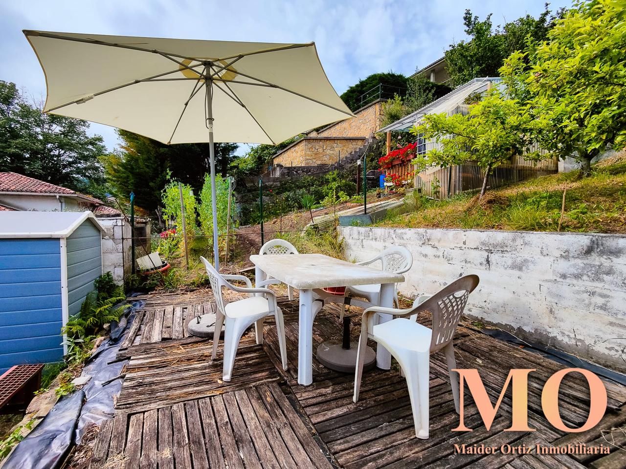 Garden of Flat for sale in Bergara  with Heating, Private garden and Balcony