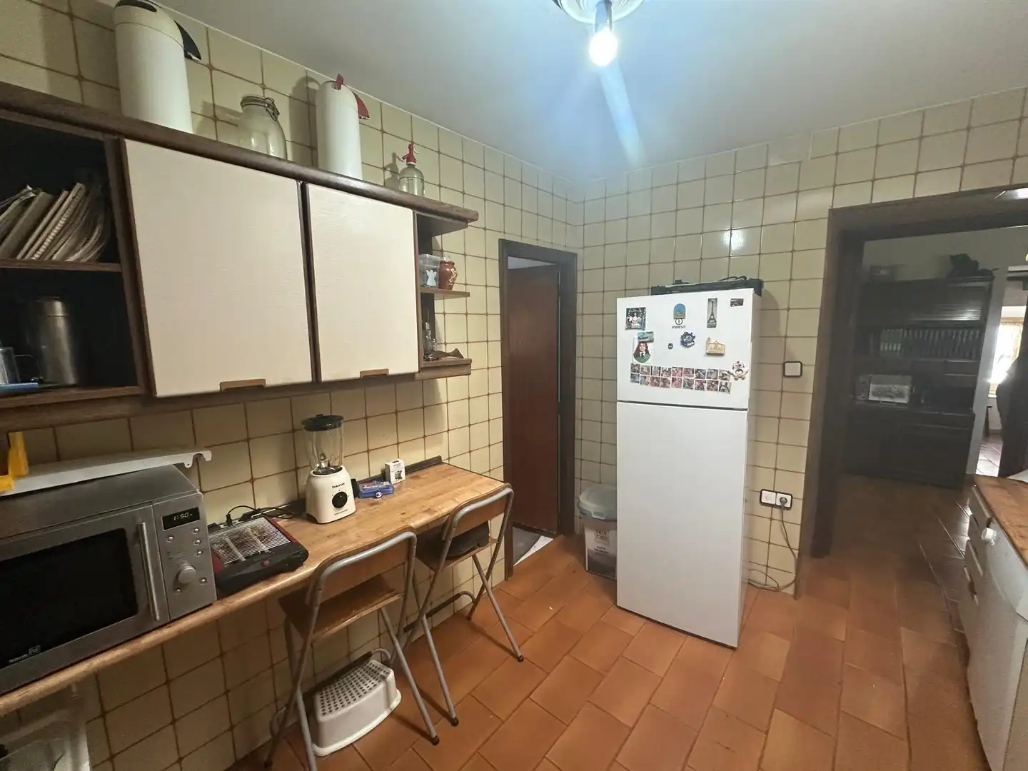 Cocina de Casa o chalet en venta en Jerez de la Frontera con Aire acondicionado, Trastero y Amueblado