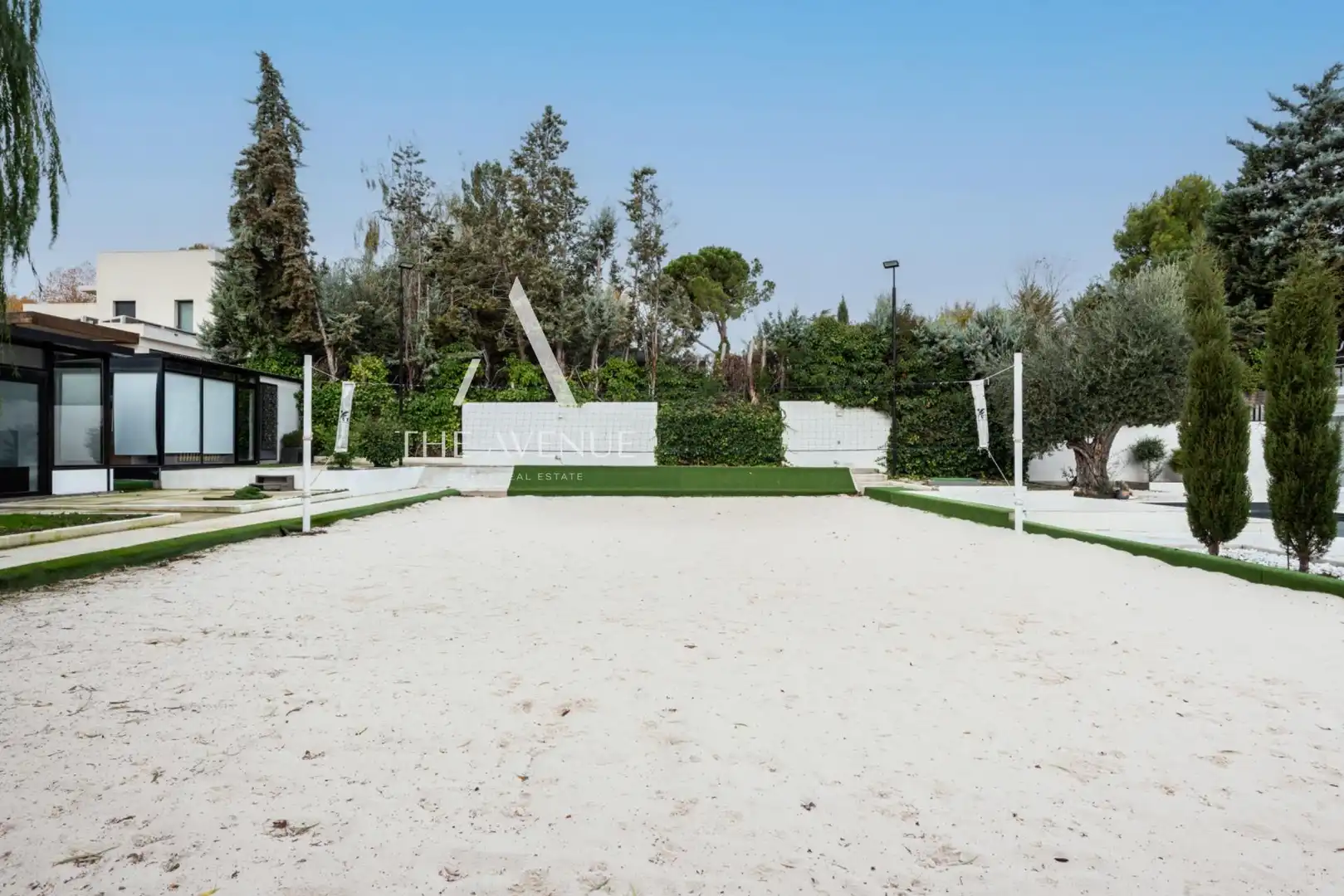 Jardí de Casa o xalet en venda en La Moraleja amb Aire condicionat, Calefacció i Jardí privat