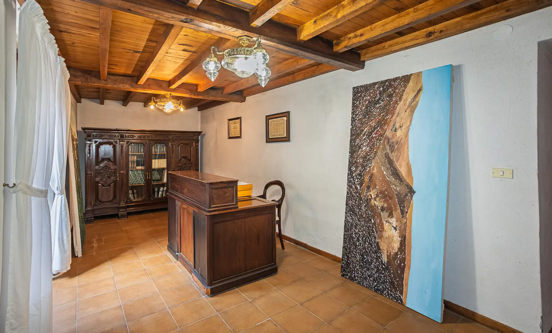 Country house zum Verkauf in Lalín mit Möbliert
