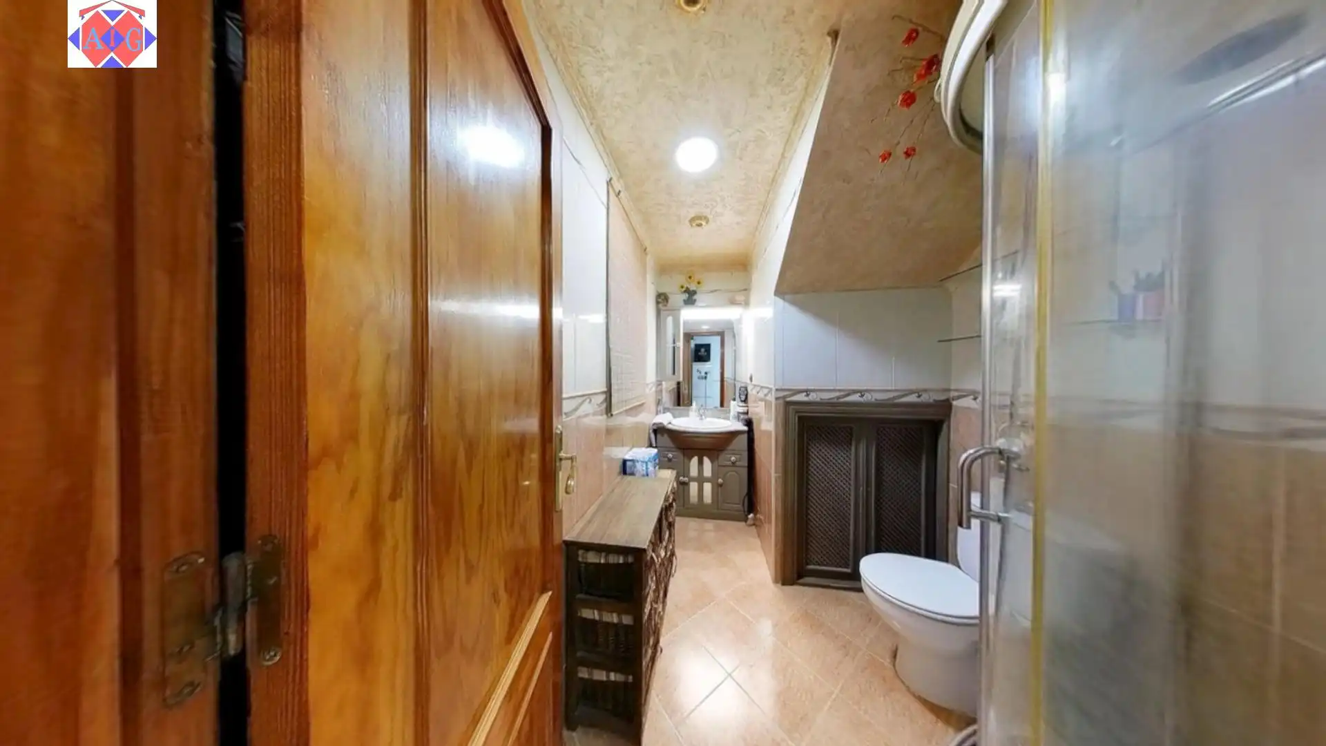 Bathroom of Detached homes for sale in Gualchos  with Terrace, Storage room and Furnished