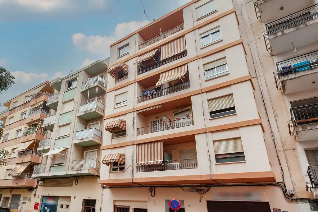 Vista exterior de Piso en venta en Gandia