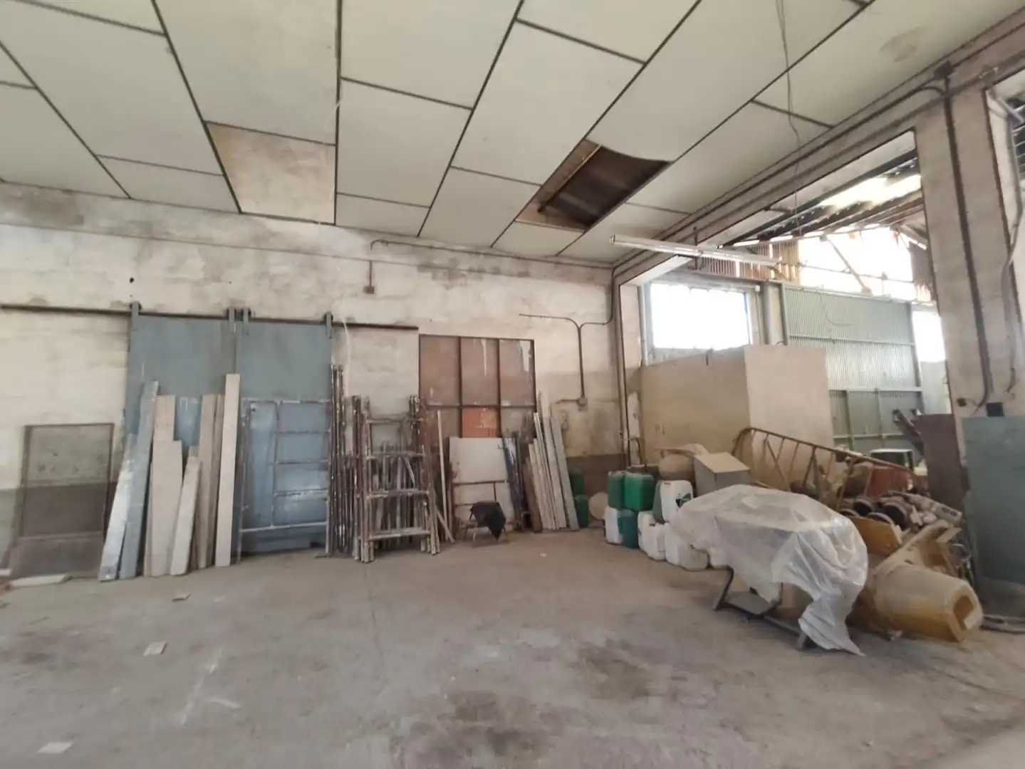 Industrial building for sale in Aspe Centro, imagen 6