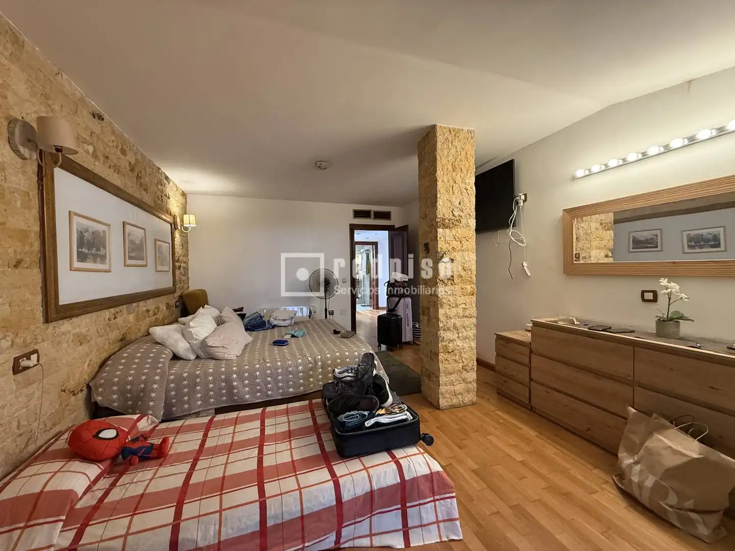 Dormitori de Casa o xalet en venda en Alhaurín de la Torre amb Aire condicionat, Jardí privat i Terrassa