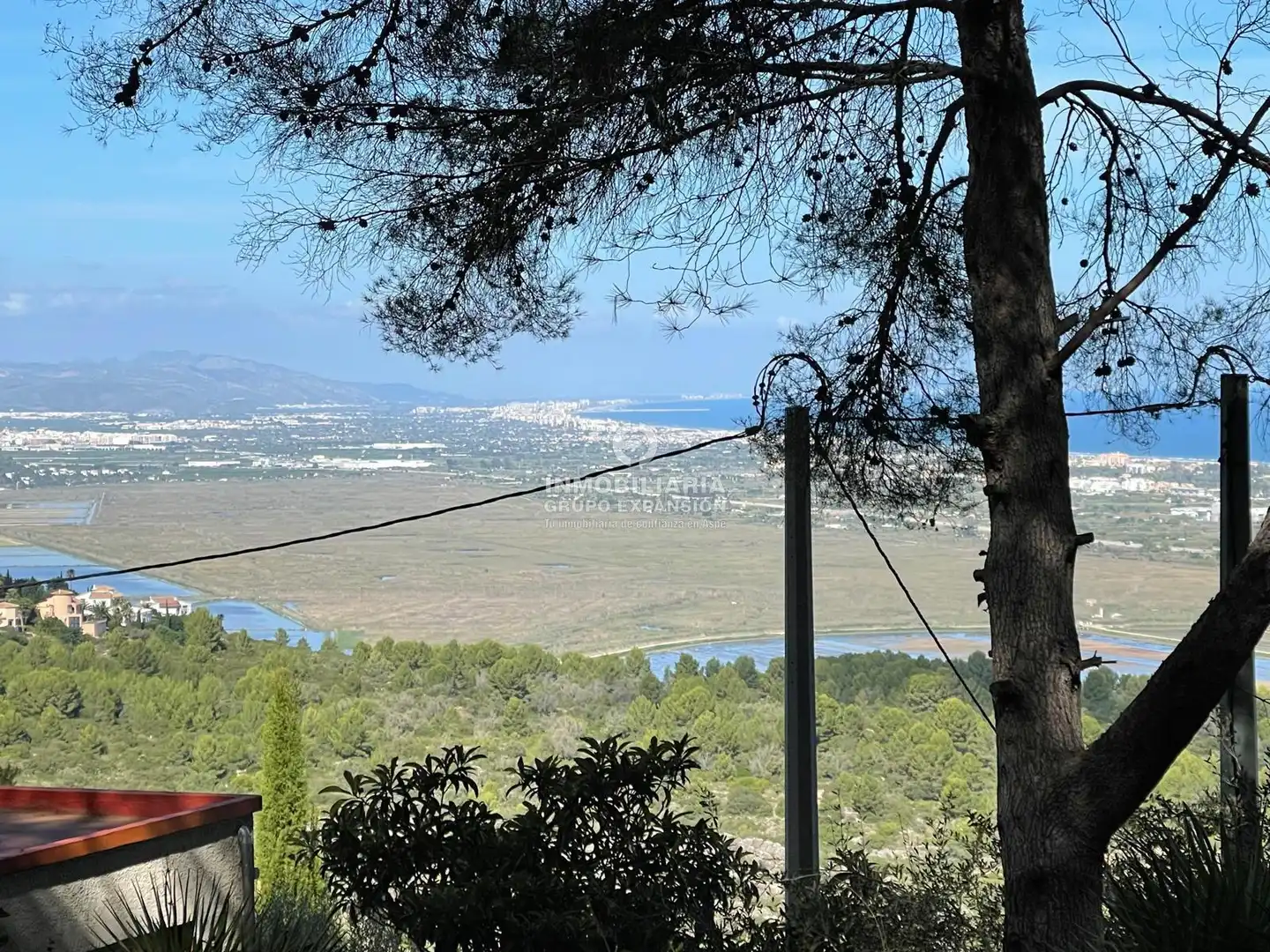 Vista exterior de Casa o chalet en venta en Benimeli