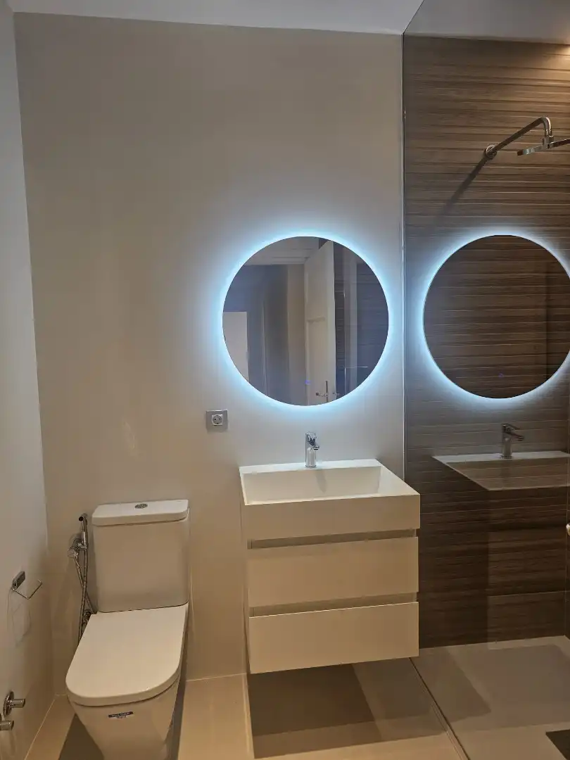 Badezimmer von Wohnung zur Miete in Madrid mit Klimaanlage, Heizung und Parkett