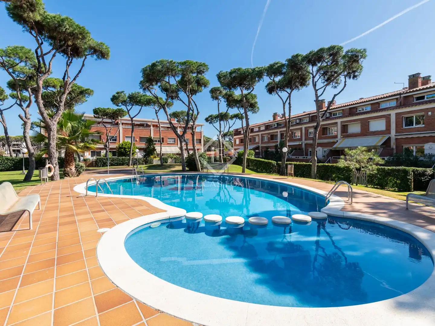 Jardín de Casa o chalet en venta en Gavà con Aire acondicionado, Calefacción y Jardín privado